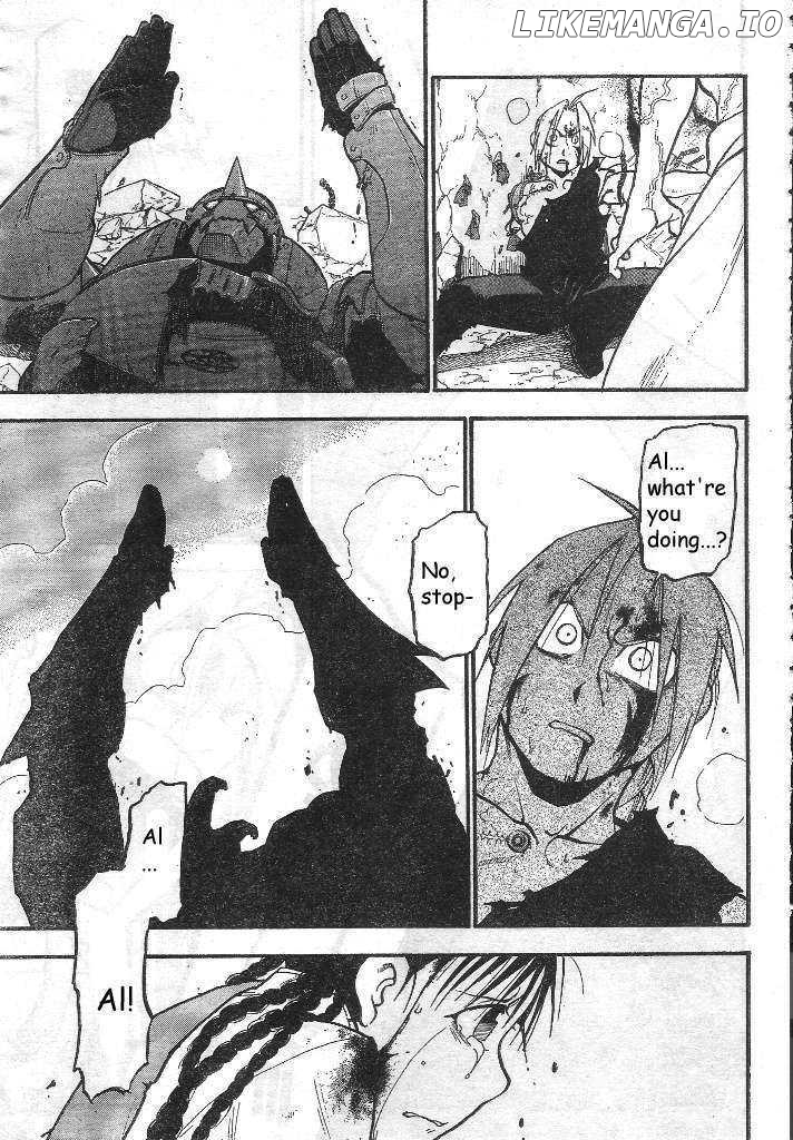 Fullmetal Alchemist, Chapter 107 image 51
